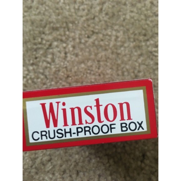Vintage Twenty Class A Winston Filter Cigarette Box Radio Collectors Item - Picture 2 of 9